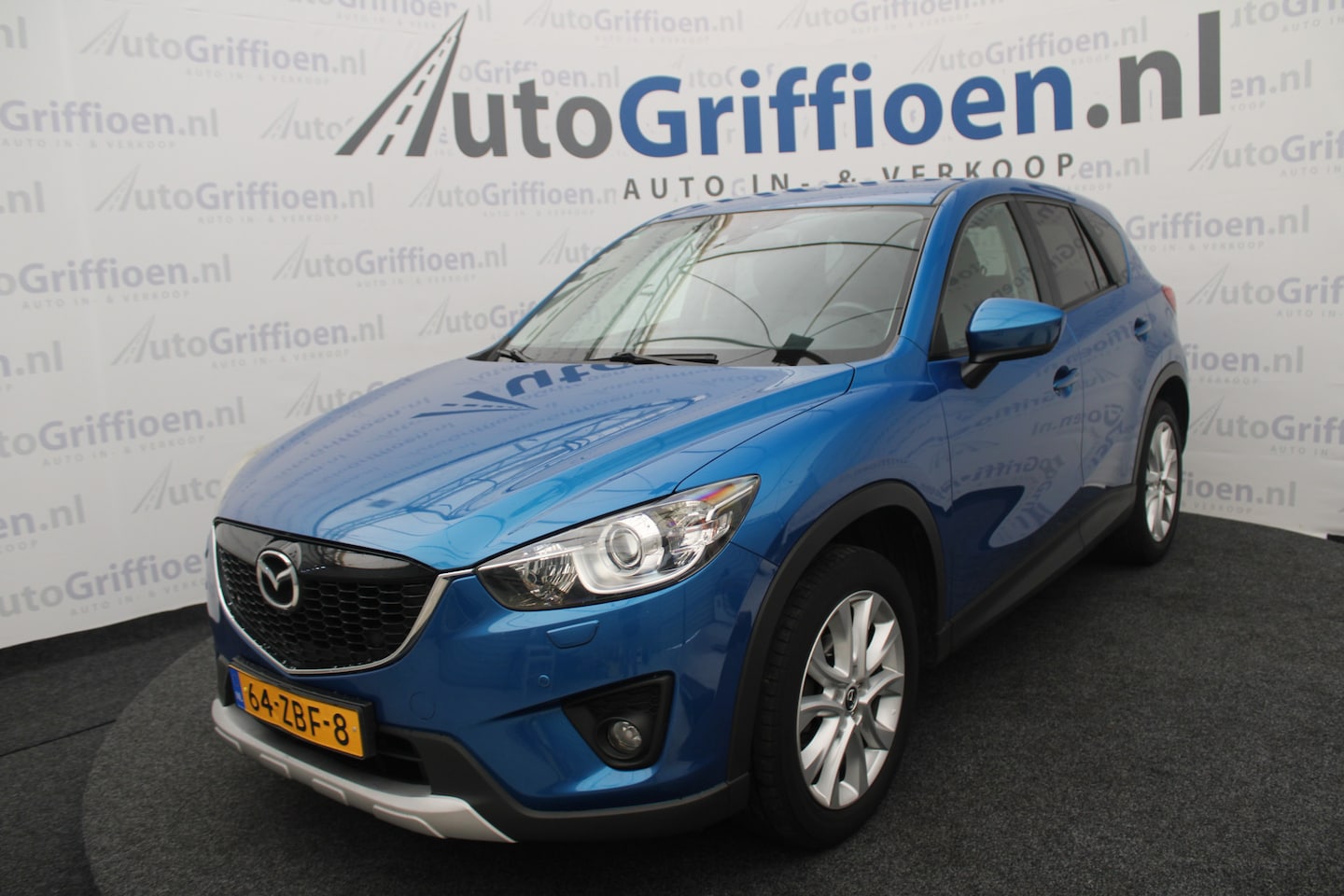 Mazda CX-5 - 2.0 GT-M 4WD nette 4x4 met trekhaak - AutoWereld.nl
