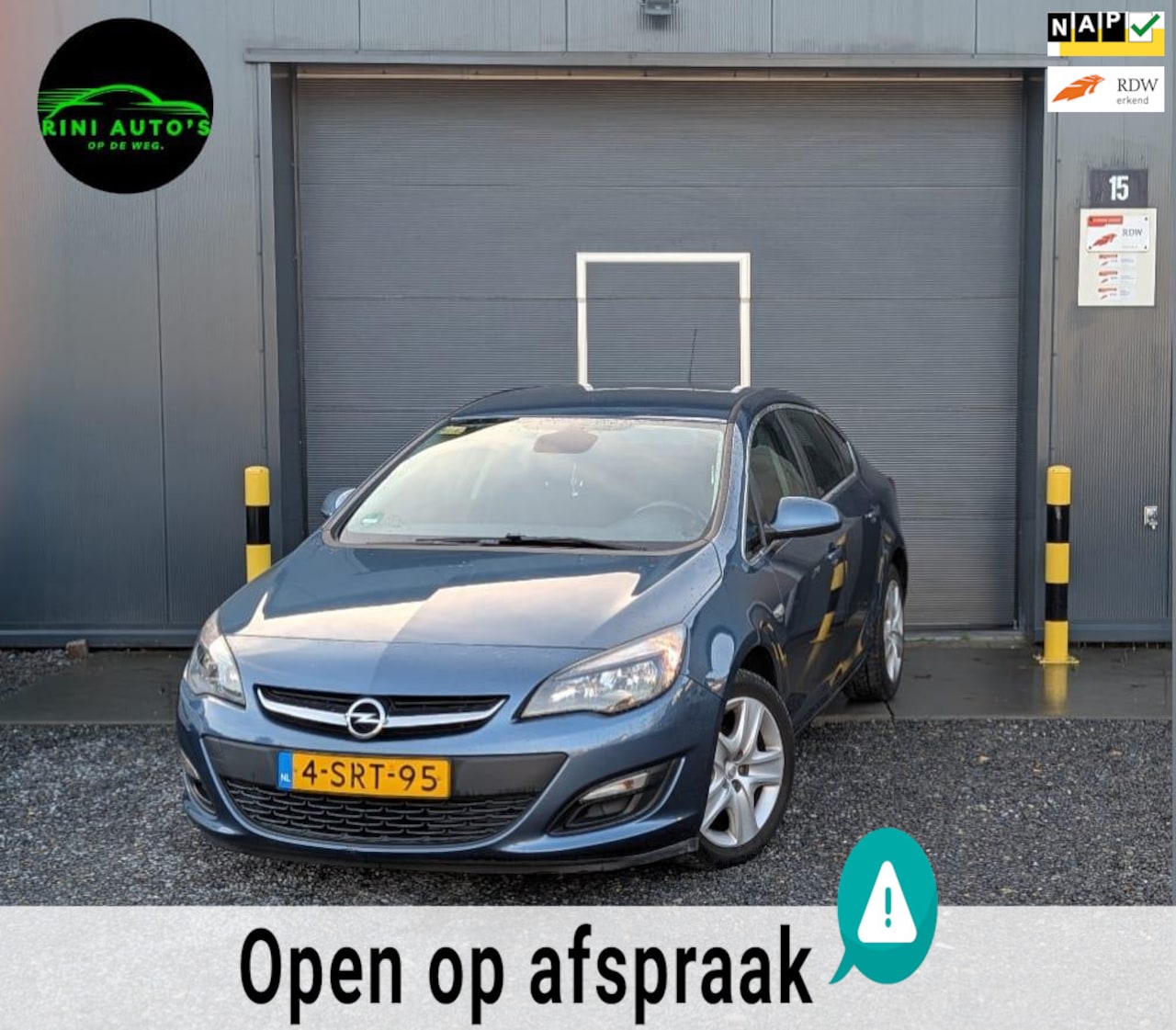 Opel Astra - 1.4 Turbo Edition 1.4 Turbo Edition - AutoWereld.nl