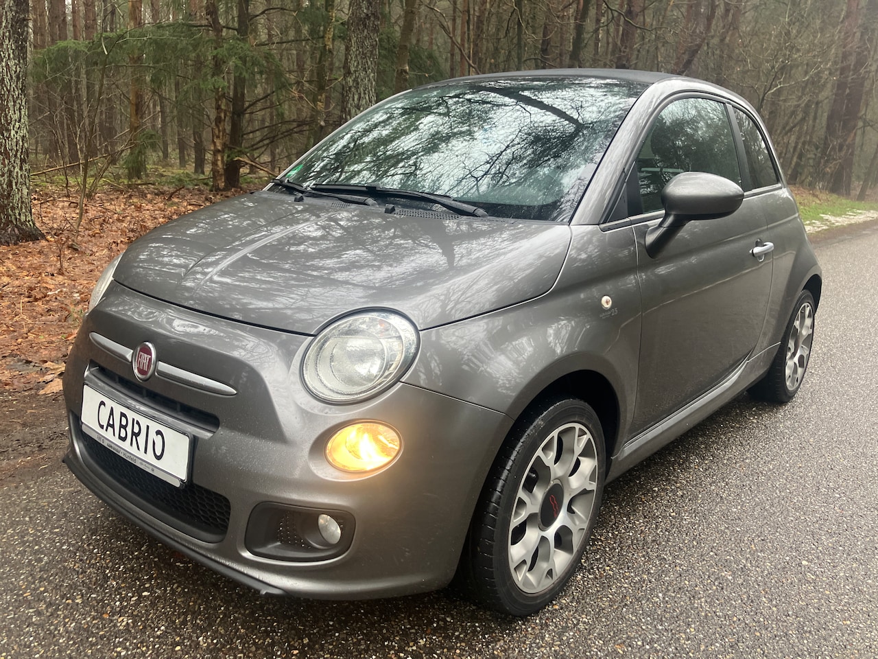 Fiat 500 C - Cabrio 1.2S / Digitale cockpit / Climatecontrol / Blue&Me - AutoWereld.nl