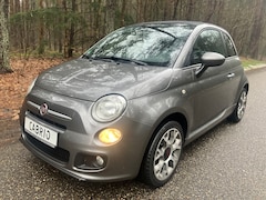 Fiat 500 C - 1.2 500S Cabrio 1.2S / Digitale cockpit / Climatecontrol / Blue&Me