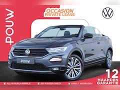Volkswagen T-Roc Cabrio - 1.0 TSI 115pk Style | Trekhaak | Navigatie | App Connect | Stoelverwarming | Parkeersensor