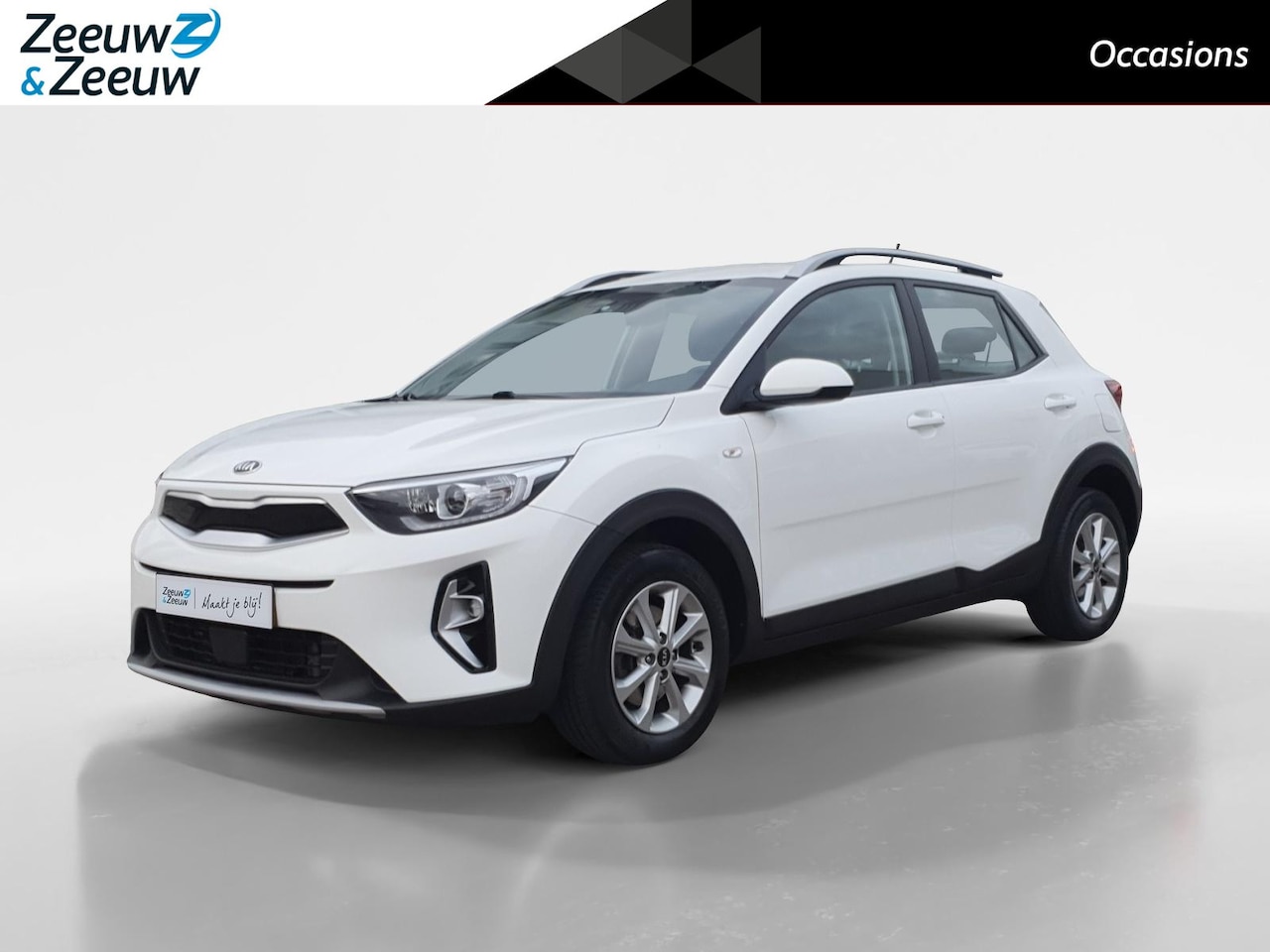 Kia Stonic - 1.0T MHEV DynamicLine | Camera | Apple Carplay / Android auto | Parkeersensoren achter | A - AutoWereld.nl
