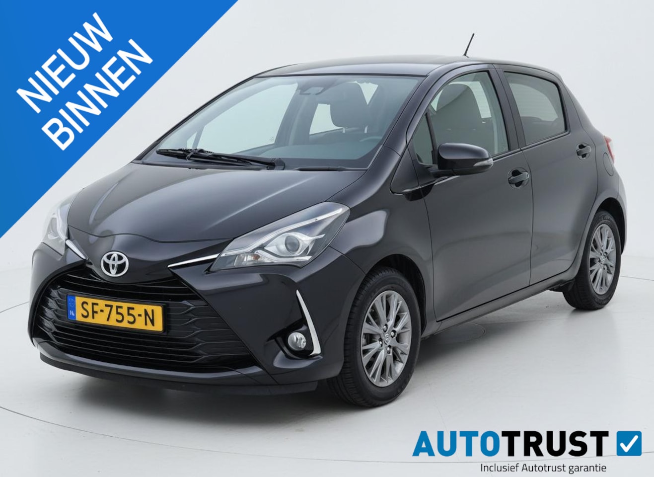 Toyota Yaris - 1.5 VVT-i Executive CRUISE CAMERA NAV LMV - AutoWereld.nl