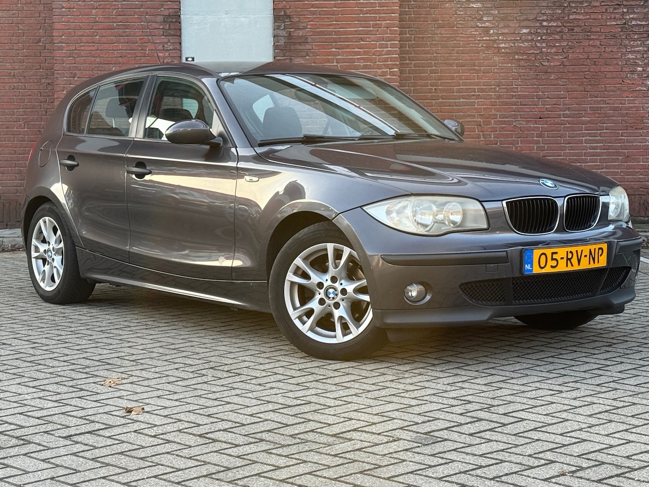 BMW 1-serie - 118i|5DRS|AIRCO|NAP|INRUILKOOPJE - AutoWereld.nl