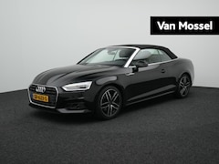 Audi A5 Cabriolet - 2.0 TFSI MHEV Automaat | Cruise | Camera | DAB | Leder | Led | PDC | Xenon | Navi | Sport
