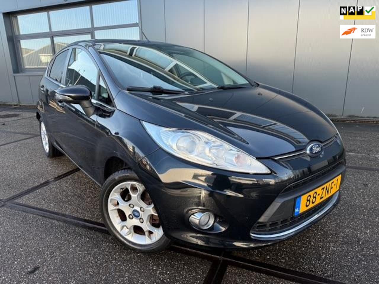 Ford Fiesta - 1.25 Titanium| NAP | AIRCO | NW DISTRIBUTIE RIEM | - AutoWereld.nl