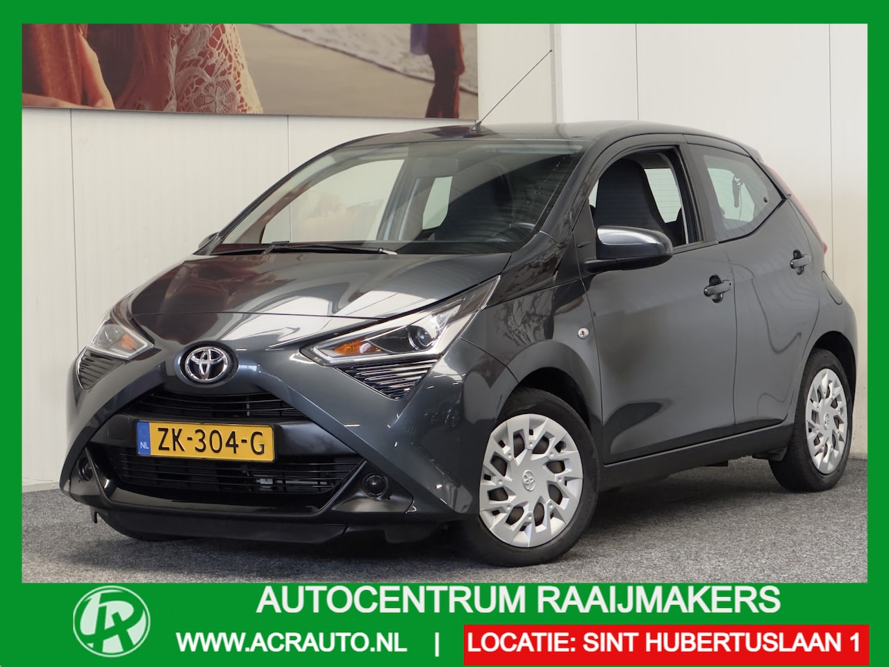 Toyota Aygo - 1.0 VVT-i X-PLAY NAVIGATIE CRUISE CONTROL AIRCO BLUETOOTH TELEFOON MEDIA VOORBEREIDING ACH - AutoWereld.nl