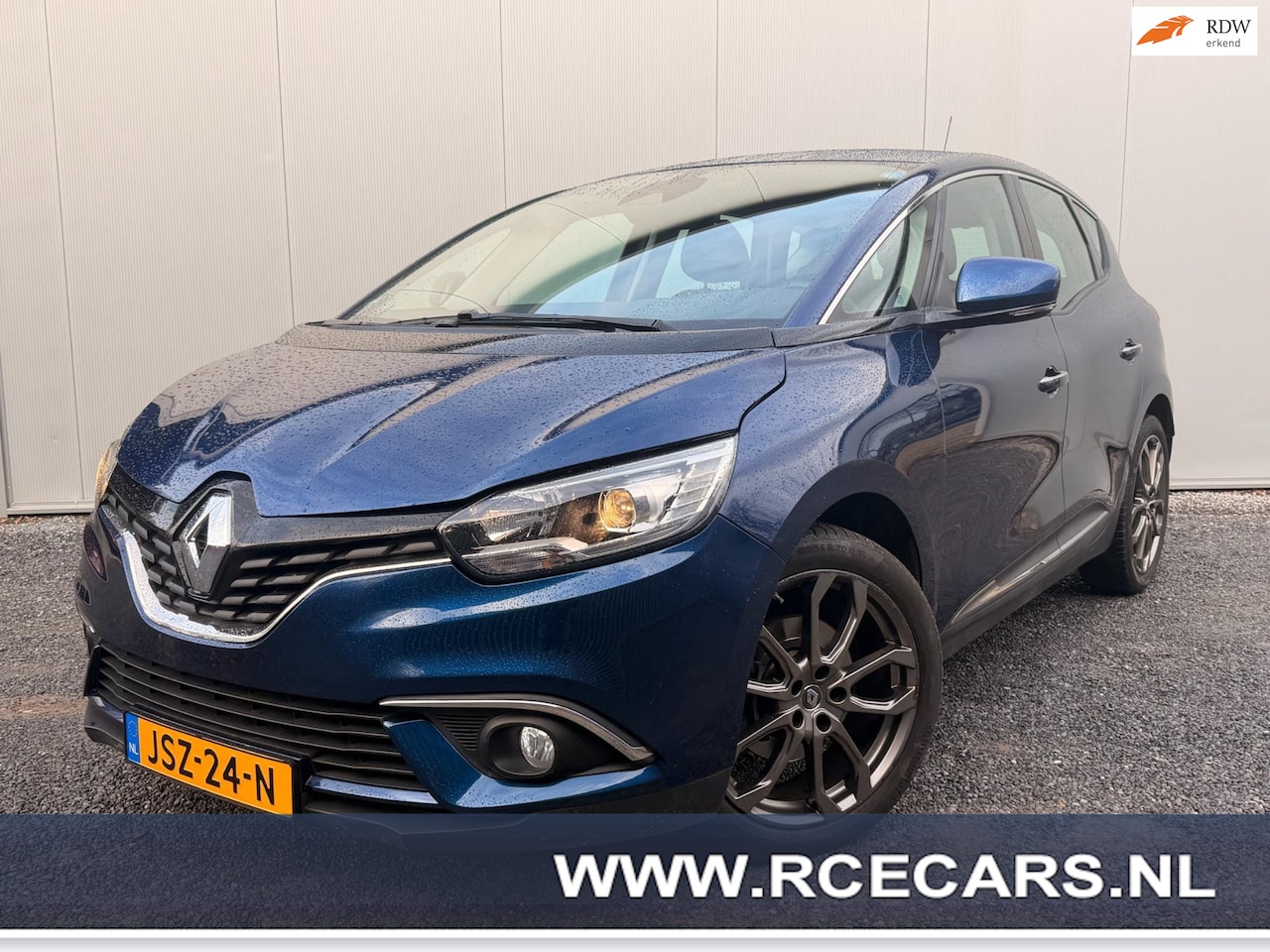 Renault Scénic - 1.2 TCe Intens Navigatie Trekhaak Cruise Xenon Clima PDC Keyless - AutoWereld.nl
