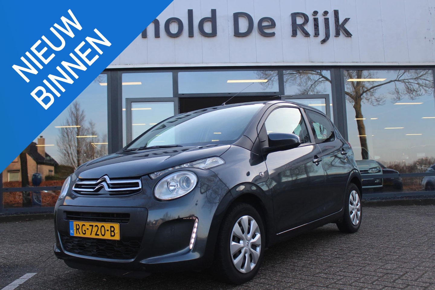 Citroën C1 - 1.0 e-VTi Feel 1.0 e-VTi Feel - AutoWereld.nl