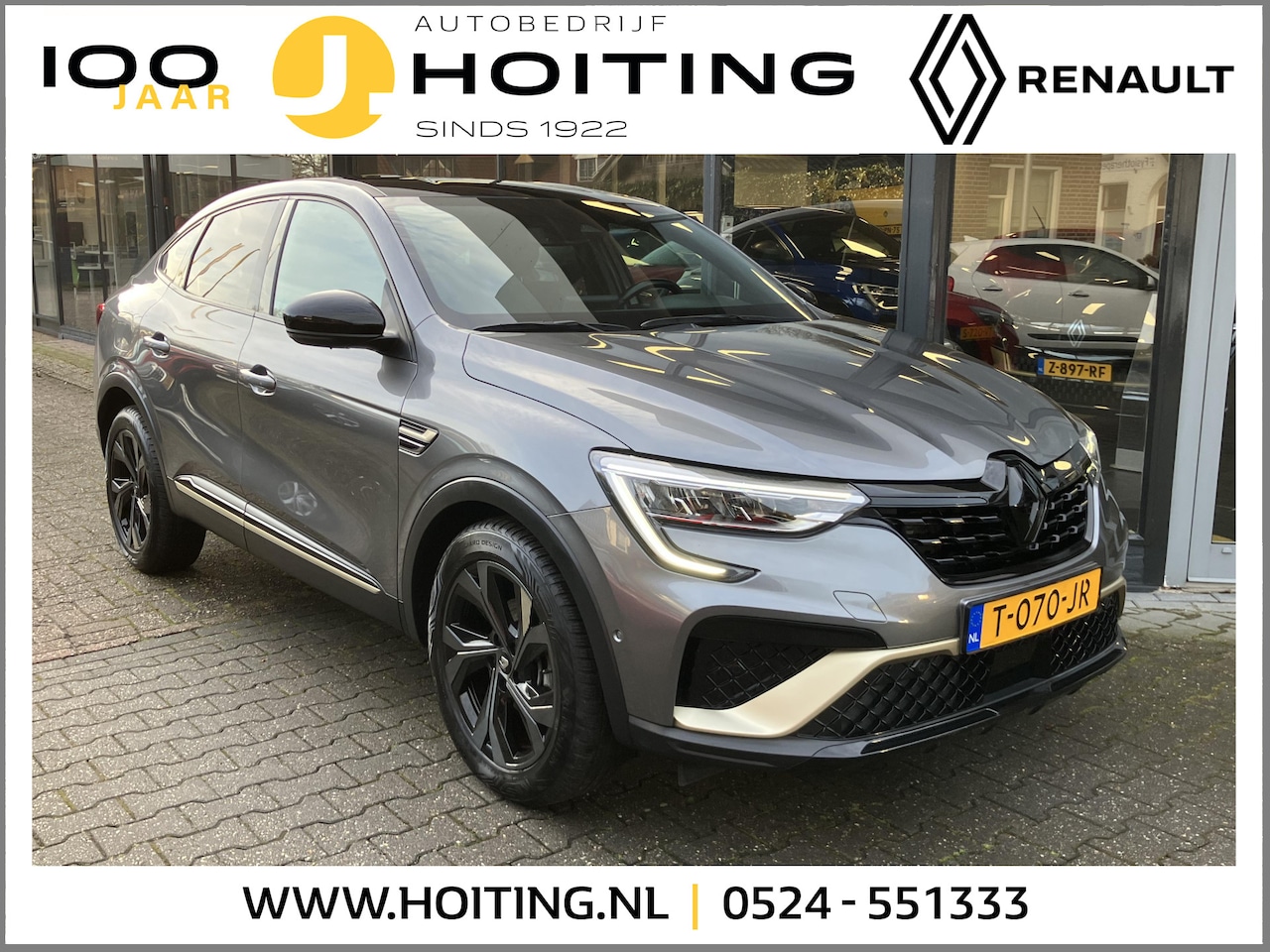Renault Arkana - 1.6 E-Tech hybrid 145 E-Tech engineered *ADAPT. CRUISE CONTROLE, LEER, ELECTR. VERST. STOE - AutoWereld.nl
