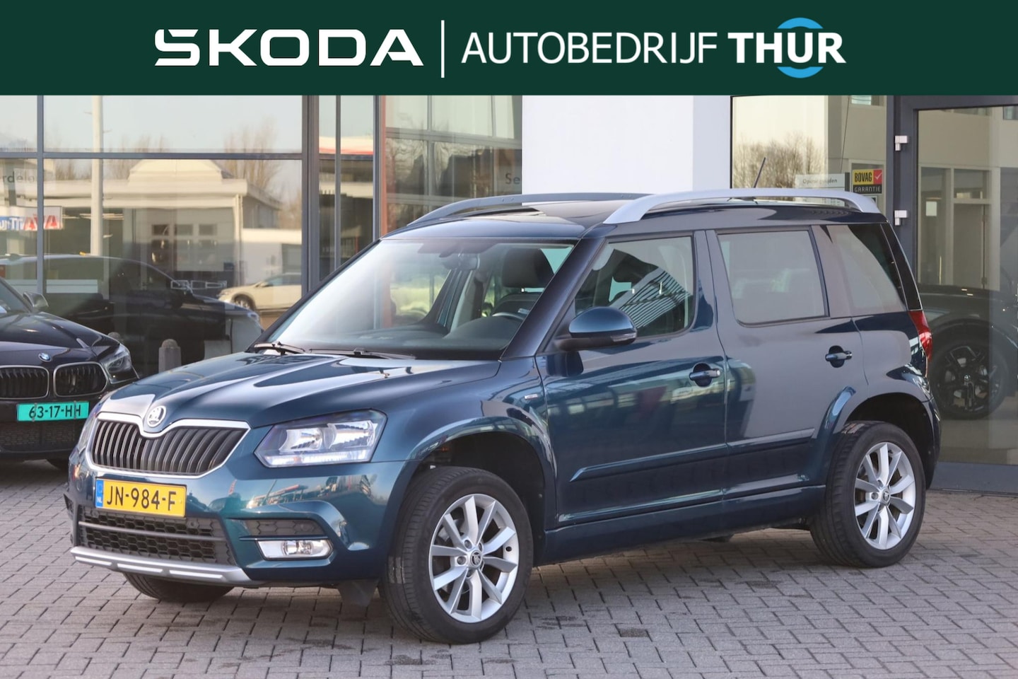 Skoda Yeti - 1.4 TSI Greentech JOY 17'' LMV, panoramadak, NL auto 1e eigenaar, dealeronderhouden, clima - AutoWereld.nl