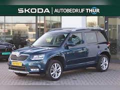 Skoda Yeti - 1.4 TSI Greentech JOY DSG, 17'' LMV, panoramadak, NL auto 1e eigenaar, dealeronderhouden,