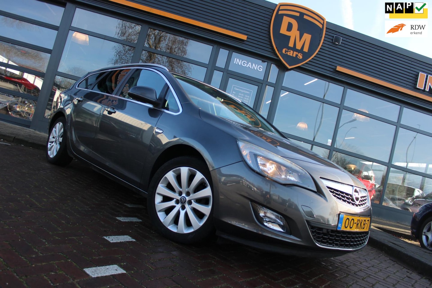Opel Astra Sports Tourer - 1.4 Turbo Sport | Navi | PDC | Airco | 6 BAK | - AutoWereld.nl