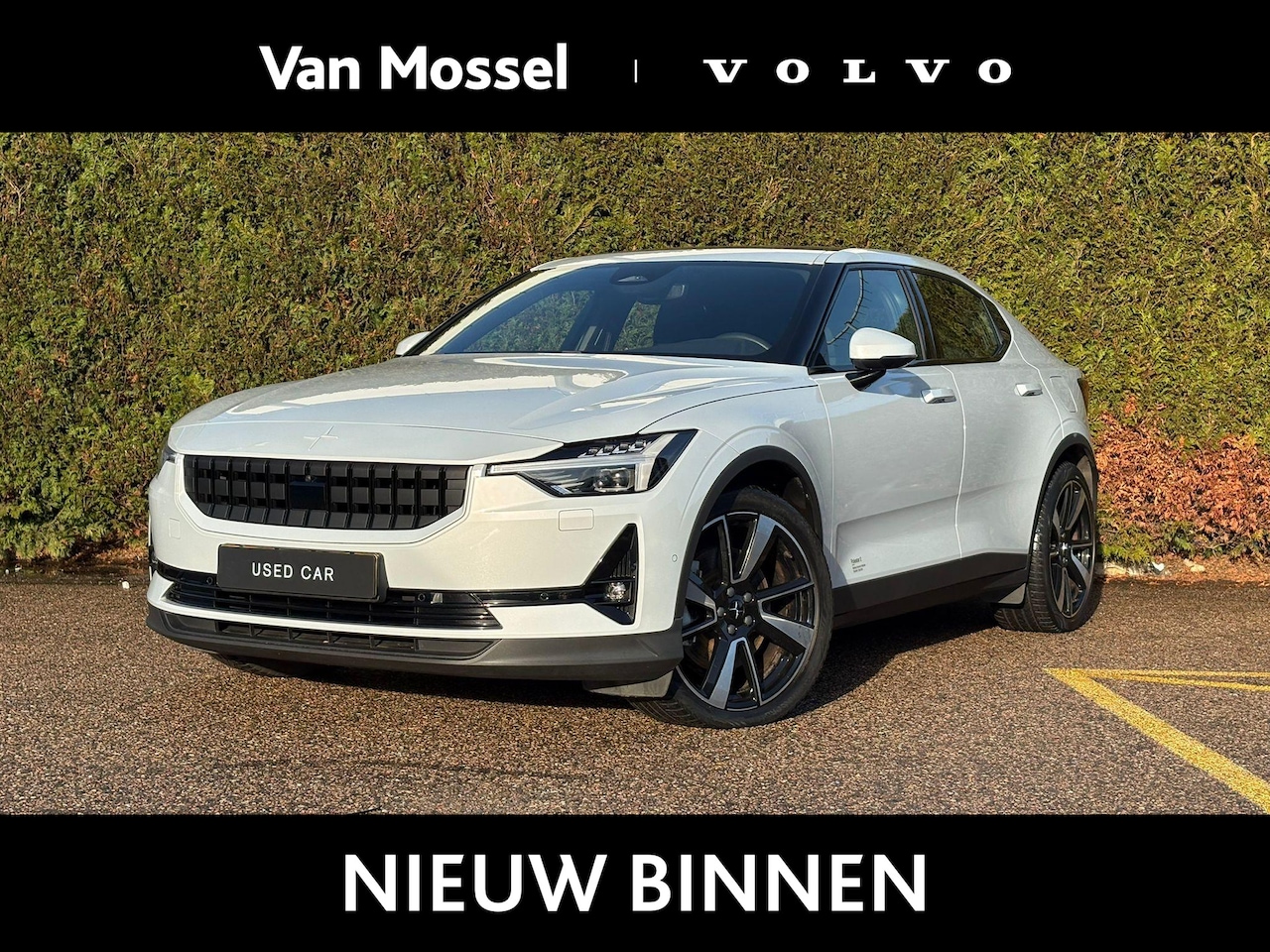 Polestar 2 - Long Range Dual Motor Launch Edition 78kWh | Panoramadak | Harman/Kardon | 360 Camera | St - AutoWereld.nl