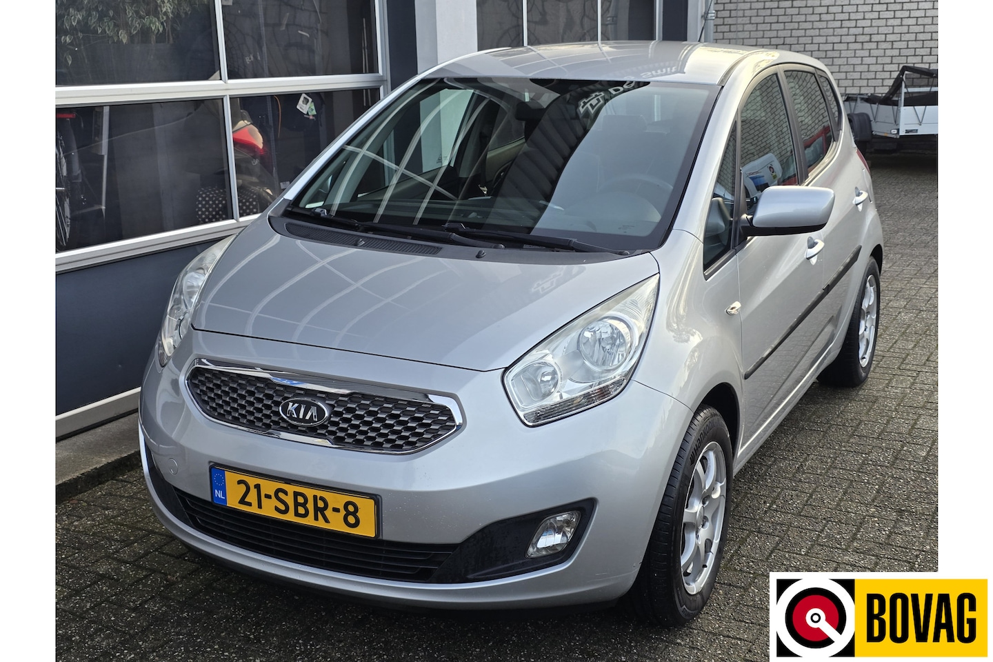 Kia Venga - 1.4 CVVT Seven 1.4 CVVT Seven - AutoWereld.nl