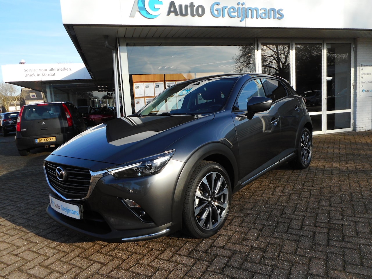 Mazda CX-3 - 2.0 SkyActiv-G 121 Luxury Afn. Trekhaak - AutoWereld.nl