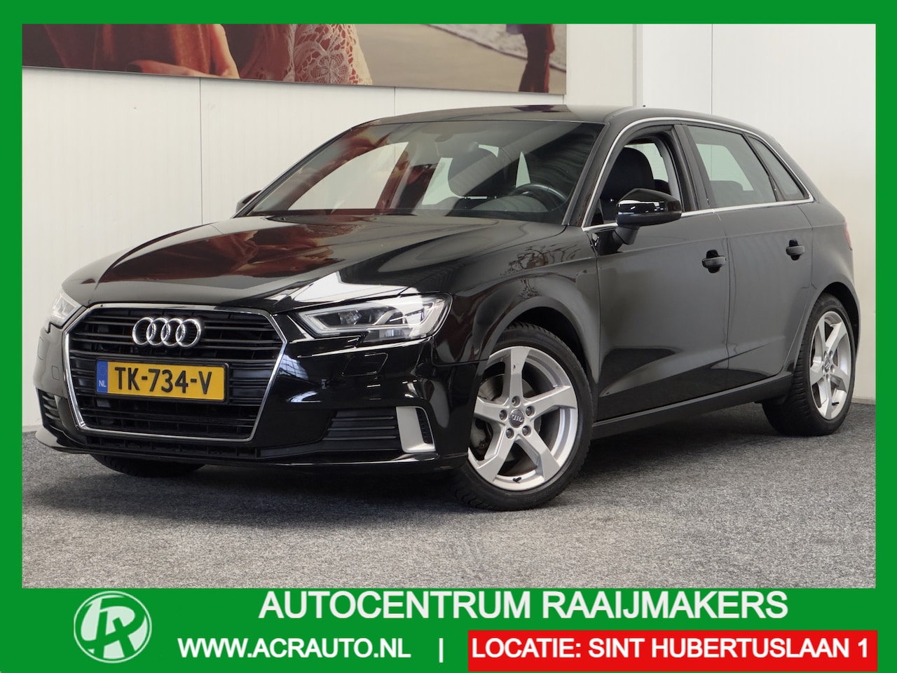 Audi A3 Sportback - 1.0 TFSI SPORT LEASE EDITION NAVIGATIE CRUISE CONTROL CLIMATE CONTROL BLUETOOTH TELEFOON M - AutoWereld.nl