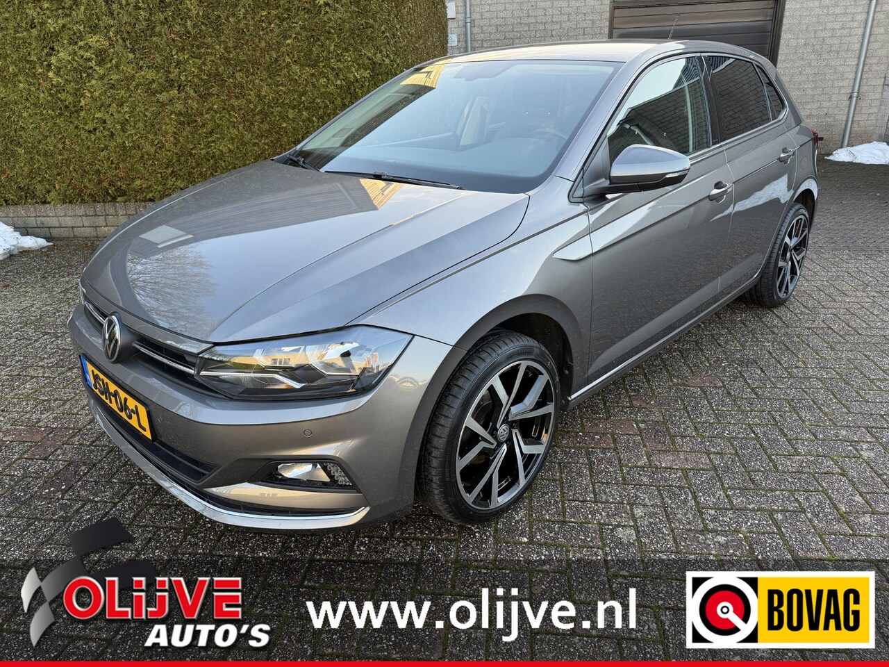Volkswagen Polo - 1.0 TSI Comfortline Business 1.0 TSI Comfortline Business - AutoWereld.nl