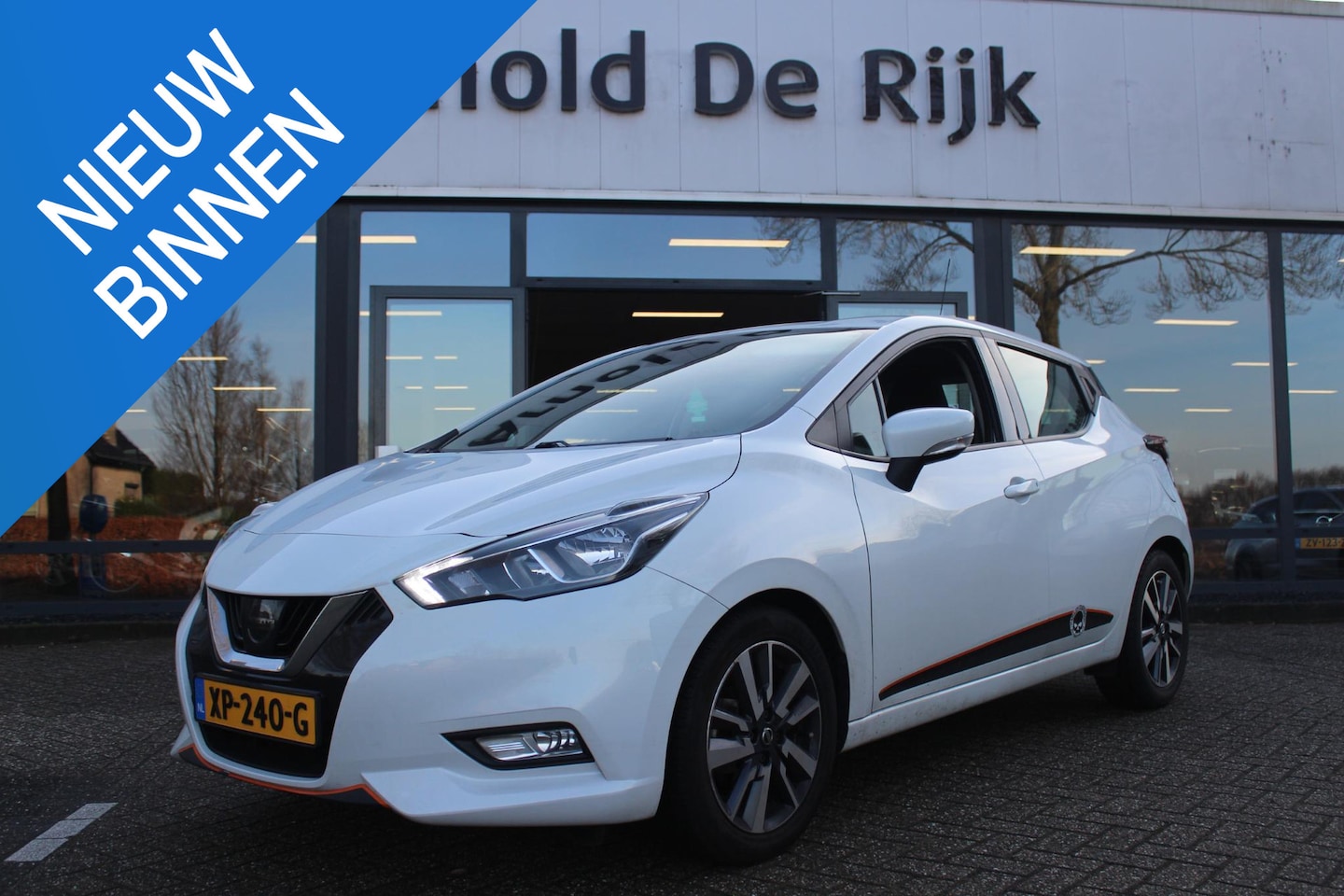 Nissan Micra - 0.9 IG-T Acenta 0.9 IG-T Acenta - AutoWereld.nl
