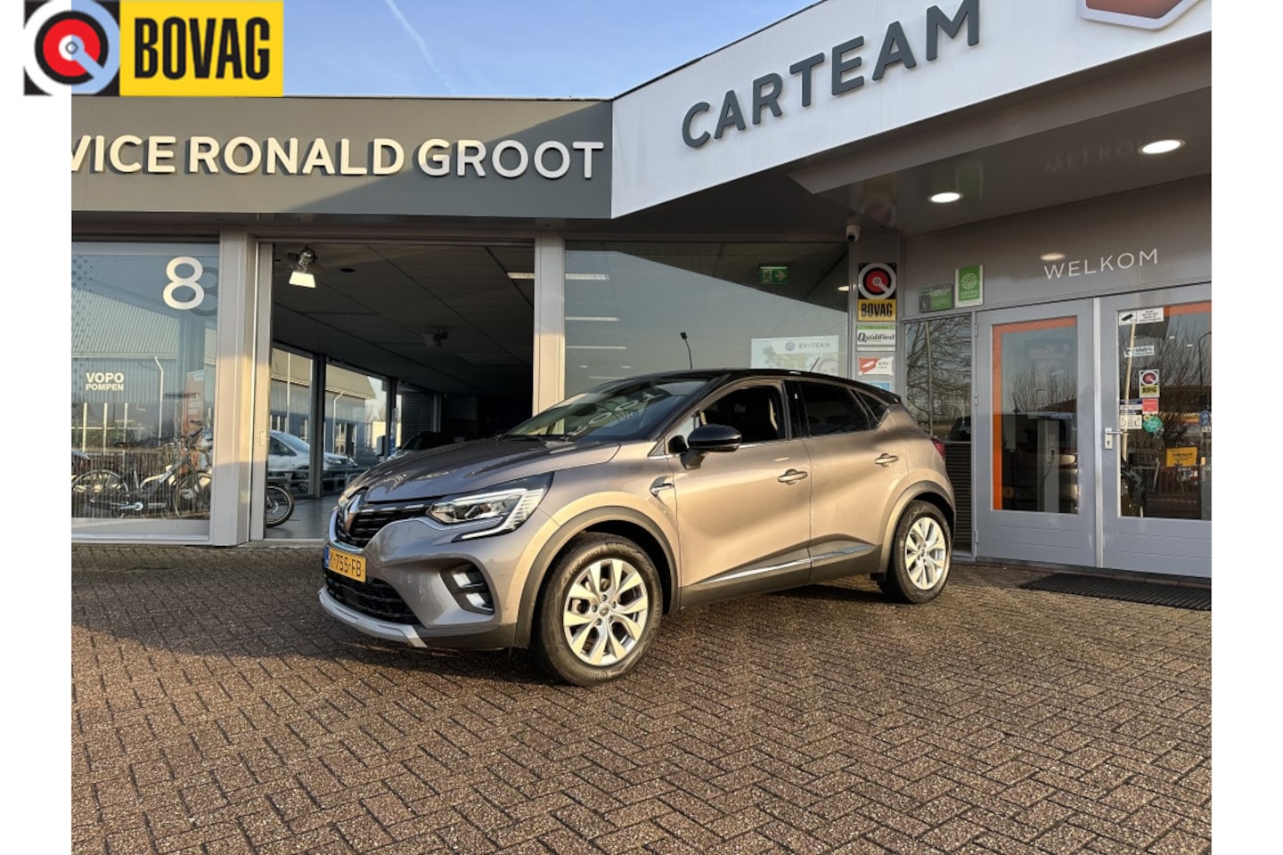 Renault Captur - 1.0 TCe Intens | Cruise | Airco | Carplay | Parkeersensor | Trek - AutoWereld.nl