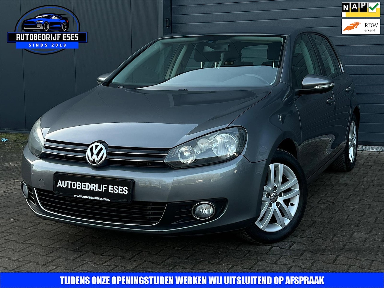 Volkswagen Golf - 1.2 TSI Highline |MF-STUUR|CRUISE|NAVI|CLIMA - AutoWereld.nl