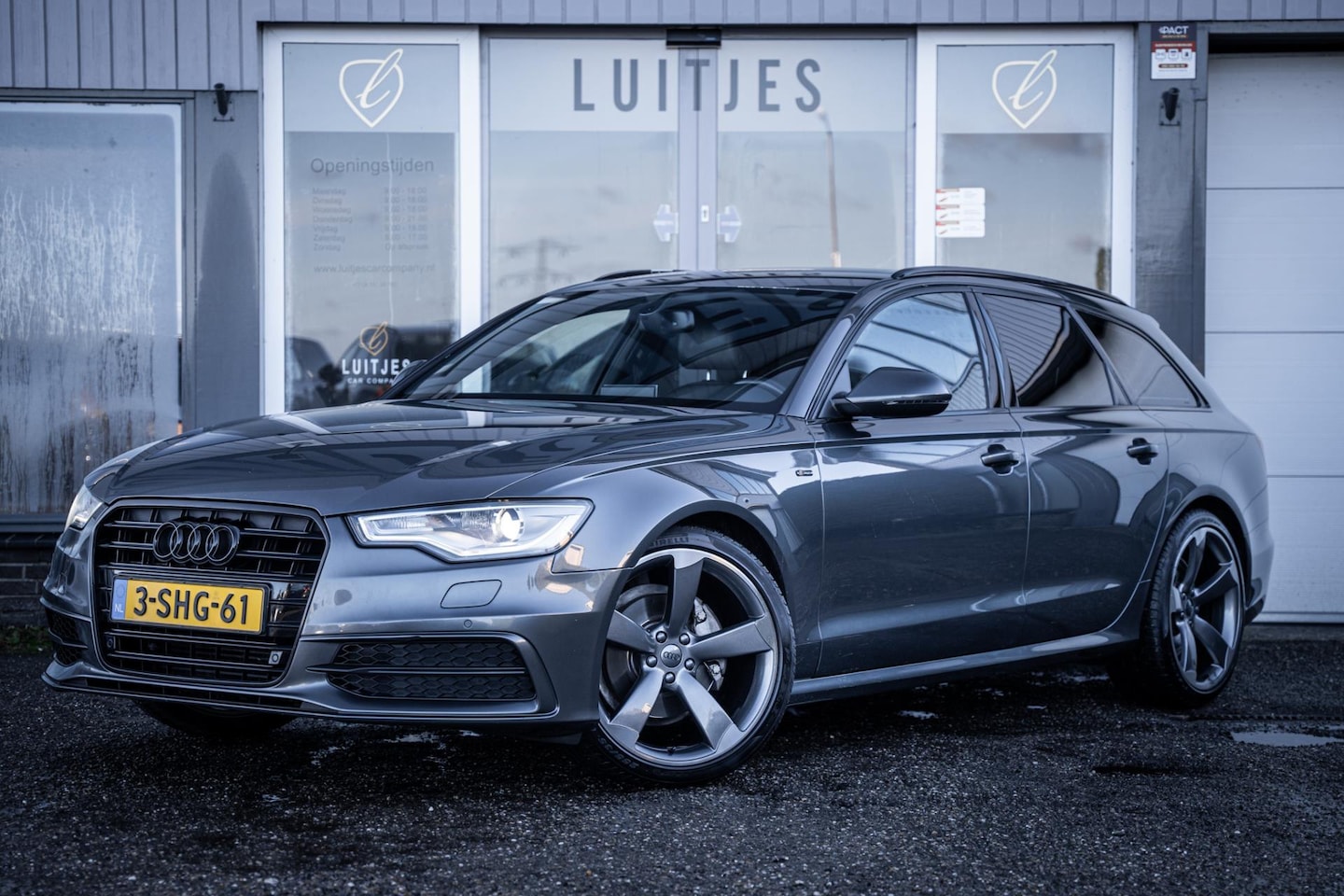 Audi A6 Avant - 2.0 TFSI S-Line I BOSE I 20'' I Stoelverw. I NL-auto I Dealer-onderhouden I NAP - AutoWereld.nl