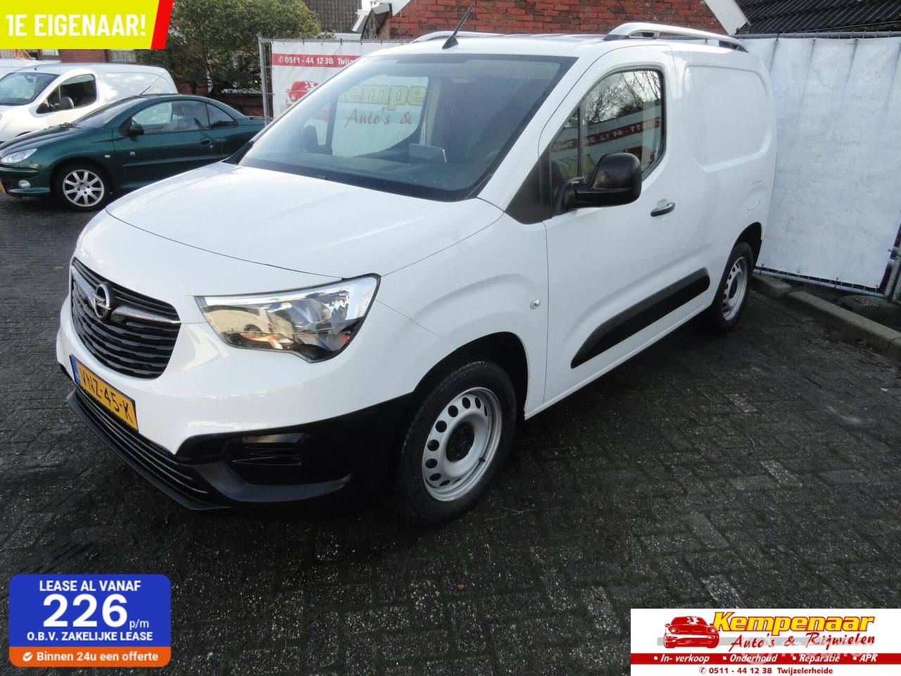 Opel Combo - 1.5D L1H1 Edition 1.5D L1H1 Edition - AutoWereld.nl
