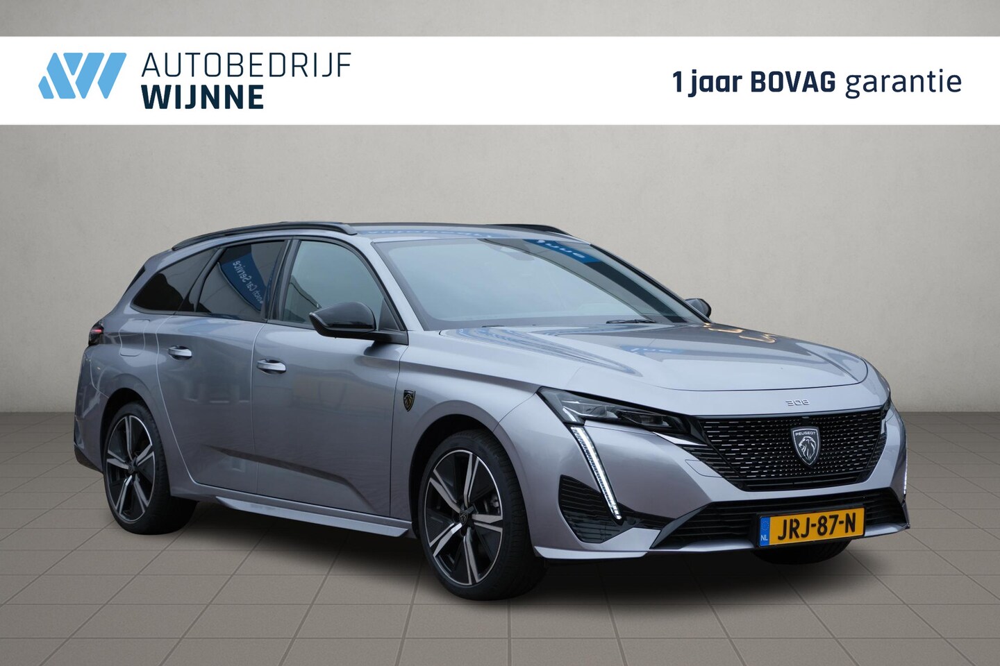 Peugeot 308 SW - 1.2 PureTech 130pk EAT8 GT | Navi | App Connect | Climate | Adaptive Cruise | Camera | Key - AutoWereld.nl