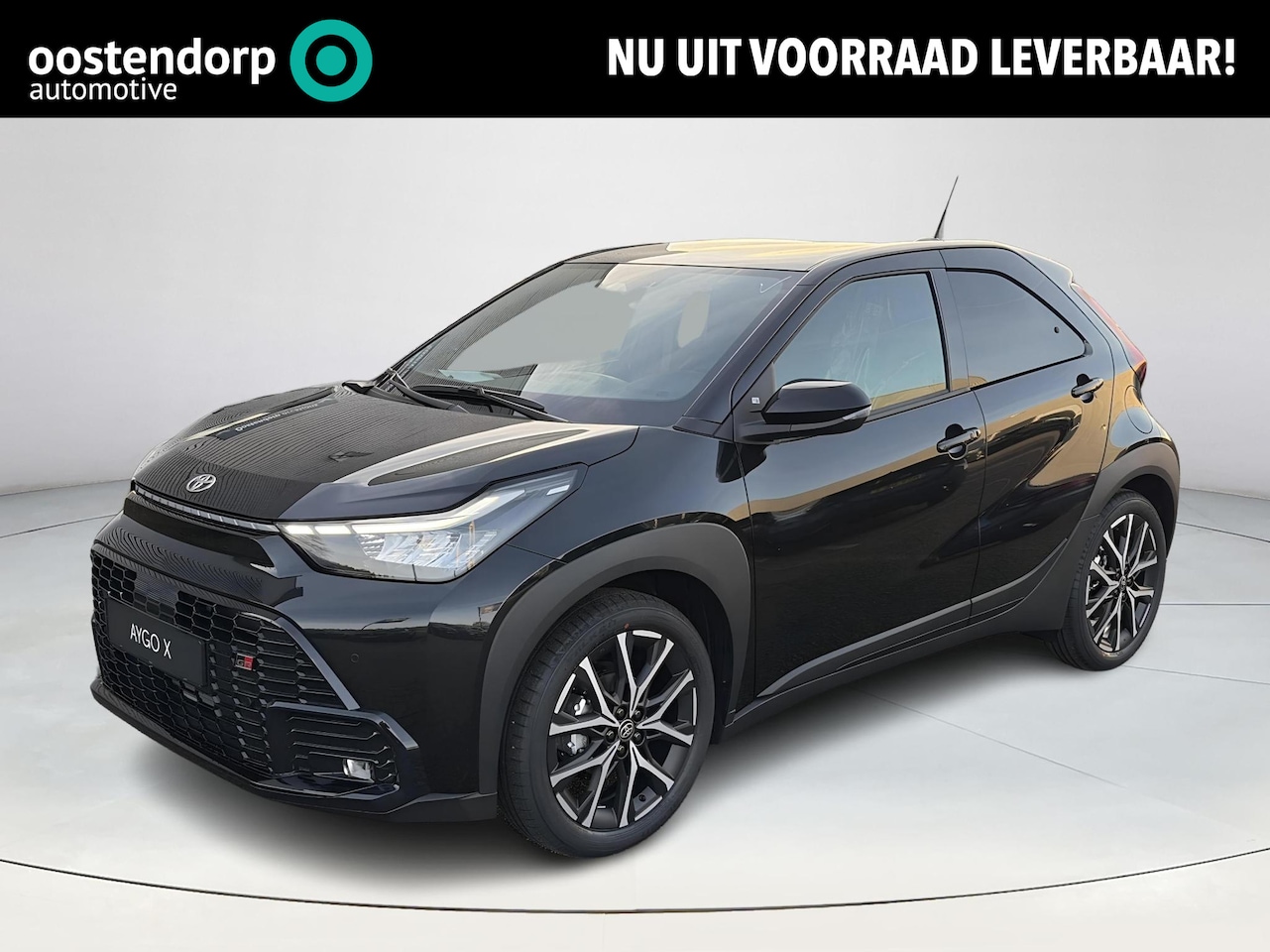 Toyota Aygo X - Hybrid 115 GR Sport Hybrid 115 GR Sport - AutoWereld.nl