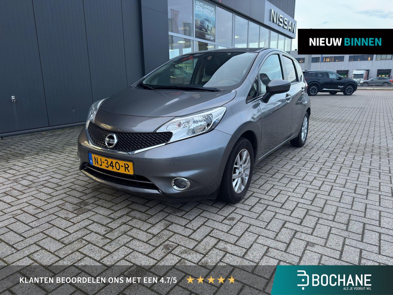 Nissan Note - 1.2 Connect Edition | Navigatie | Bluetooth | Climate Control | - AutoWereld.nl