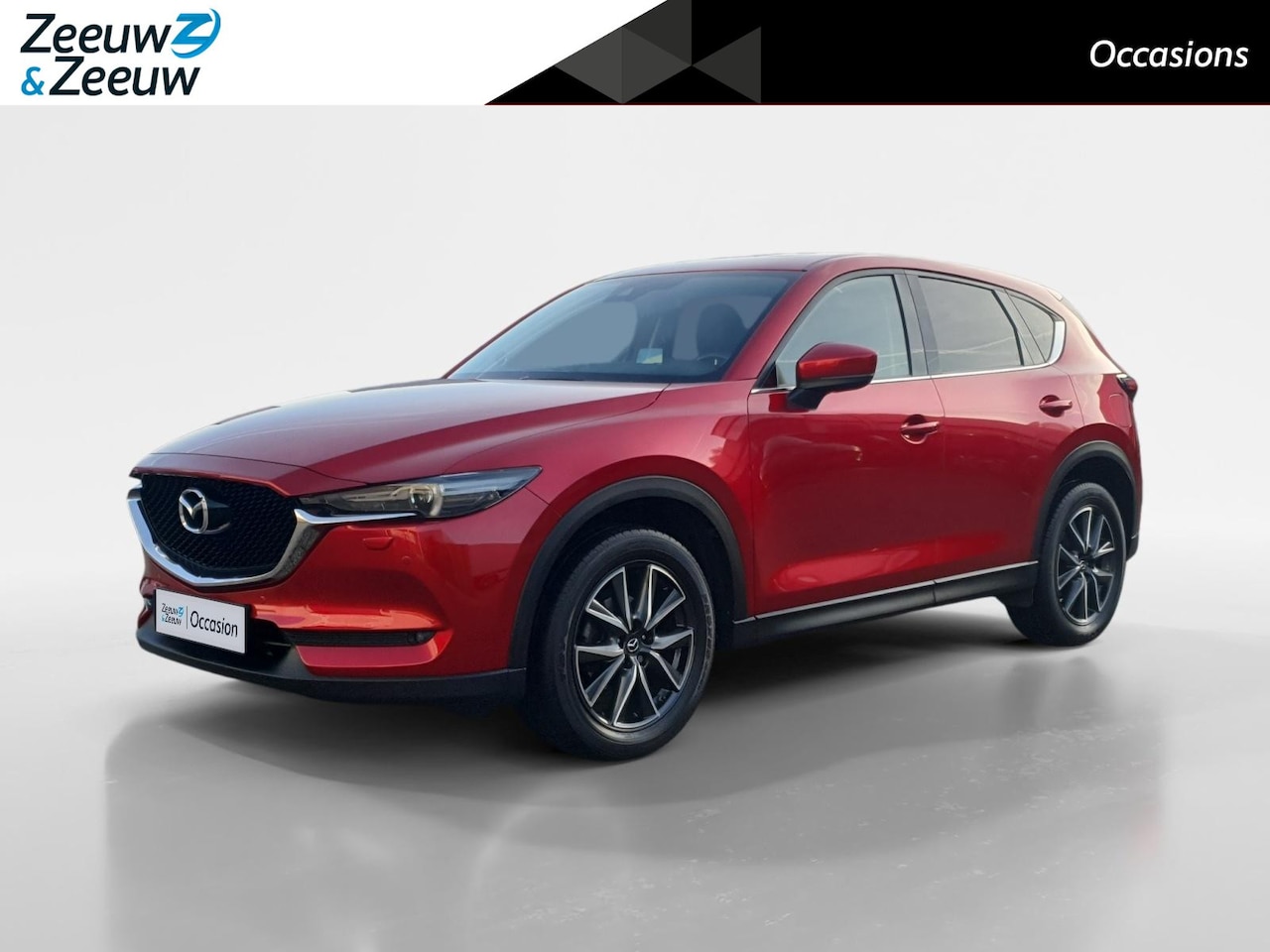 Mazda CX-5 - 2.0 SkyActiv-G 160 GT-M 4WD | Trekhaak | Elektrisch bedienbare voorstoelen | Stoel en stuu - AutoWereld.nl