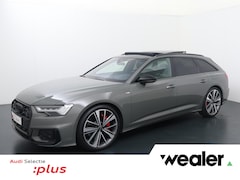 Audi A6 Avant - 55 TFSI e quattro S edition Competition | 367 PK | SoH 91% | Wegklapbare trekhaak | Panora