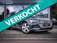 Audi e-tron - E-tron 50 quattro Launch edition plus 71 kWh|Pano|LED|Adaptive Cruise|Memory|Lane Assist|N