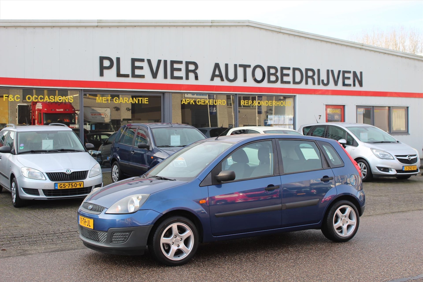 Ford Fiesta - 1.3-8V Champion 1.3 8V 5-DEURS Champion - AutoWereld.nl