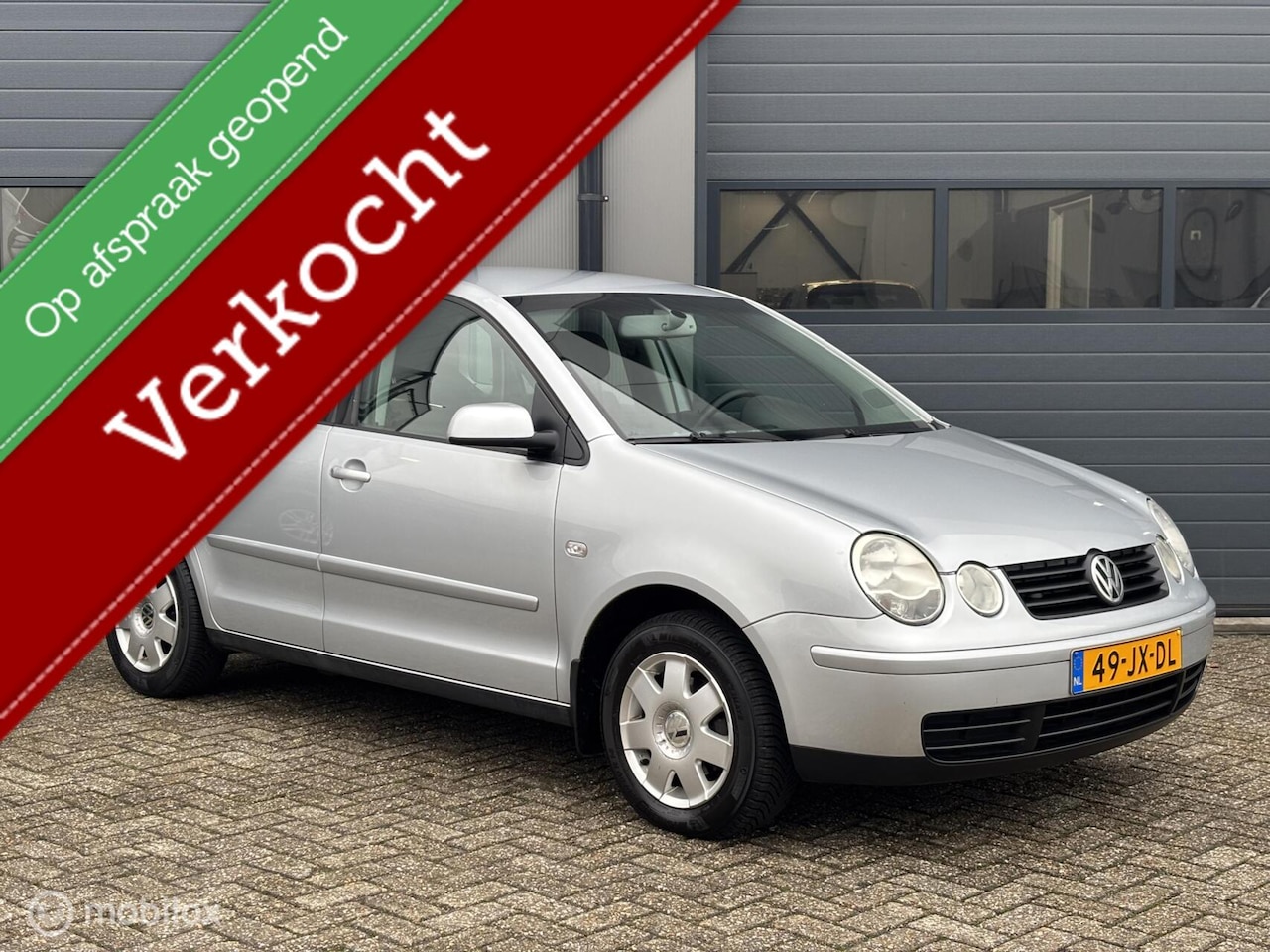 Volkswagen Polo - 1.2-12V Comfortline Uitvoering 1Ste Eigenaar - AutoWereld.nl