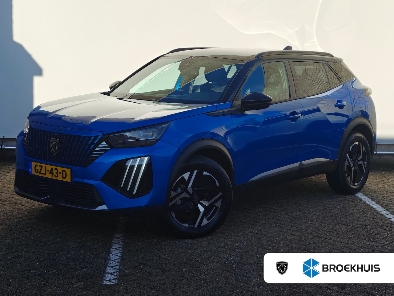 Peugeot 2008 - 1.2 Hybrid 136 GT | Achteruitrijcamera | Cruise control | DAB ontvanger - AutoWereld.nl