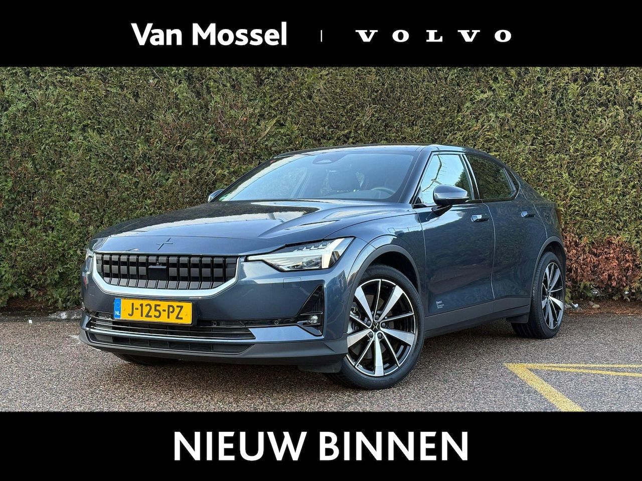 Polestar 2 - Long Range Dual Motor Launch Edition 78kWh - AutoWereld.nl