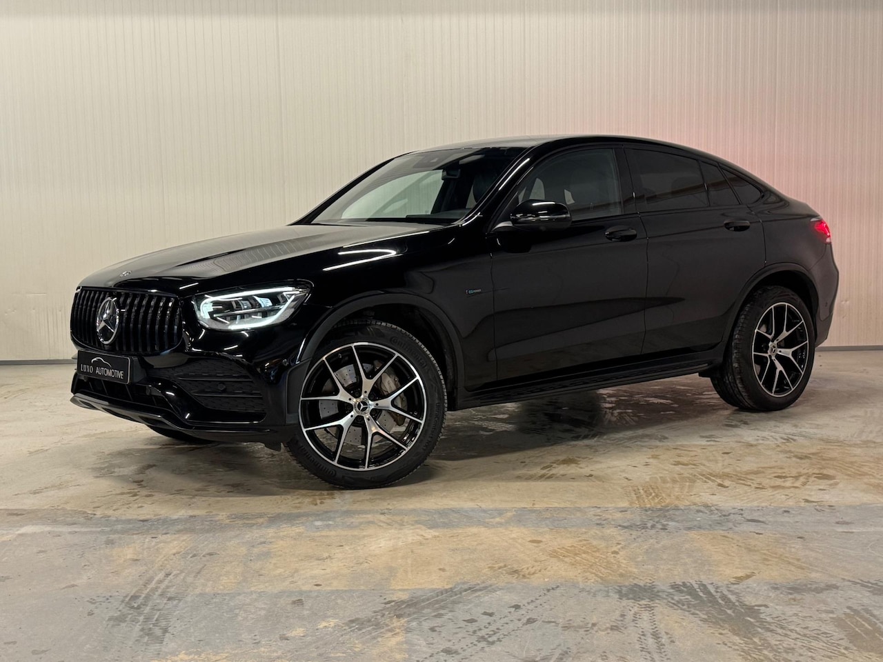 Mercedes-Benz GLC-klasse Coupé - 300e 4MATIC Premium | AMG/NIGHT | LED | 360 CAMERA | LEDER | AMBIANCE - AutoWereld.nl