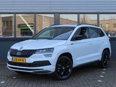 Skoda Karoq - 1.5 TSI ACT Sportline Business DSG | pano dak | elektrische achterklep | virtual cockpit