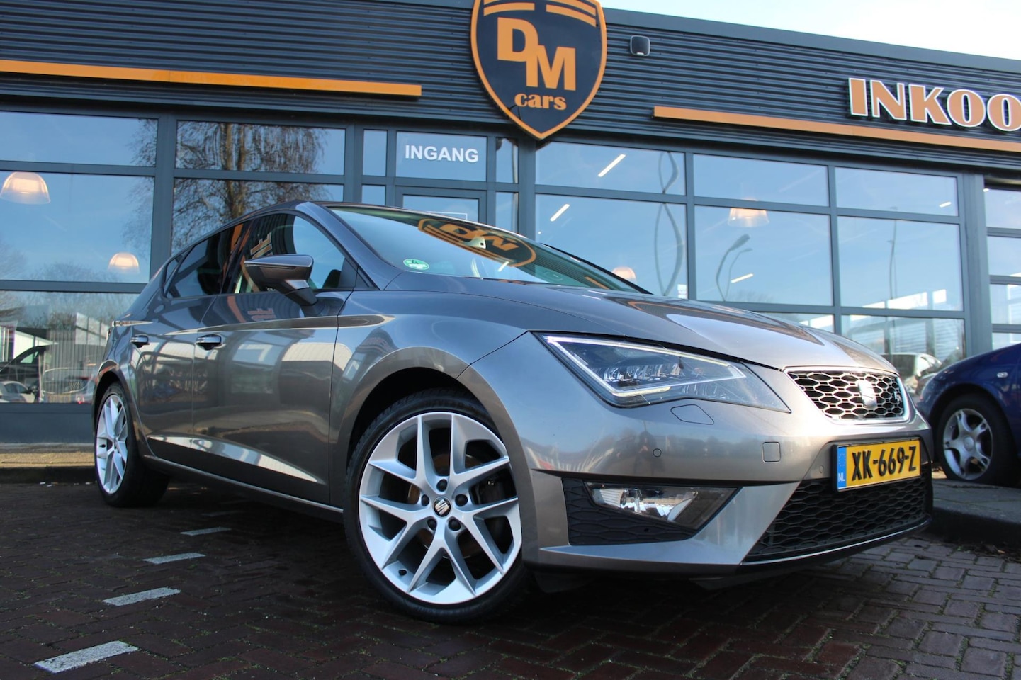 SEAT Leon - 1.4 TSI FR | DSG | LED | SeatSound | Stlvrwrmng | - AutoWereld.nl