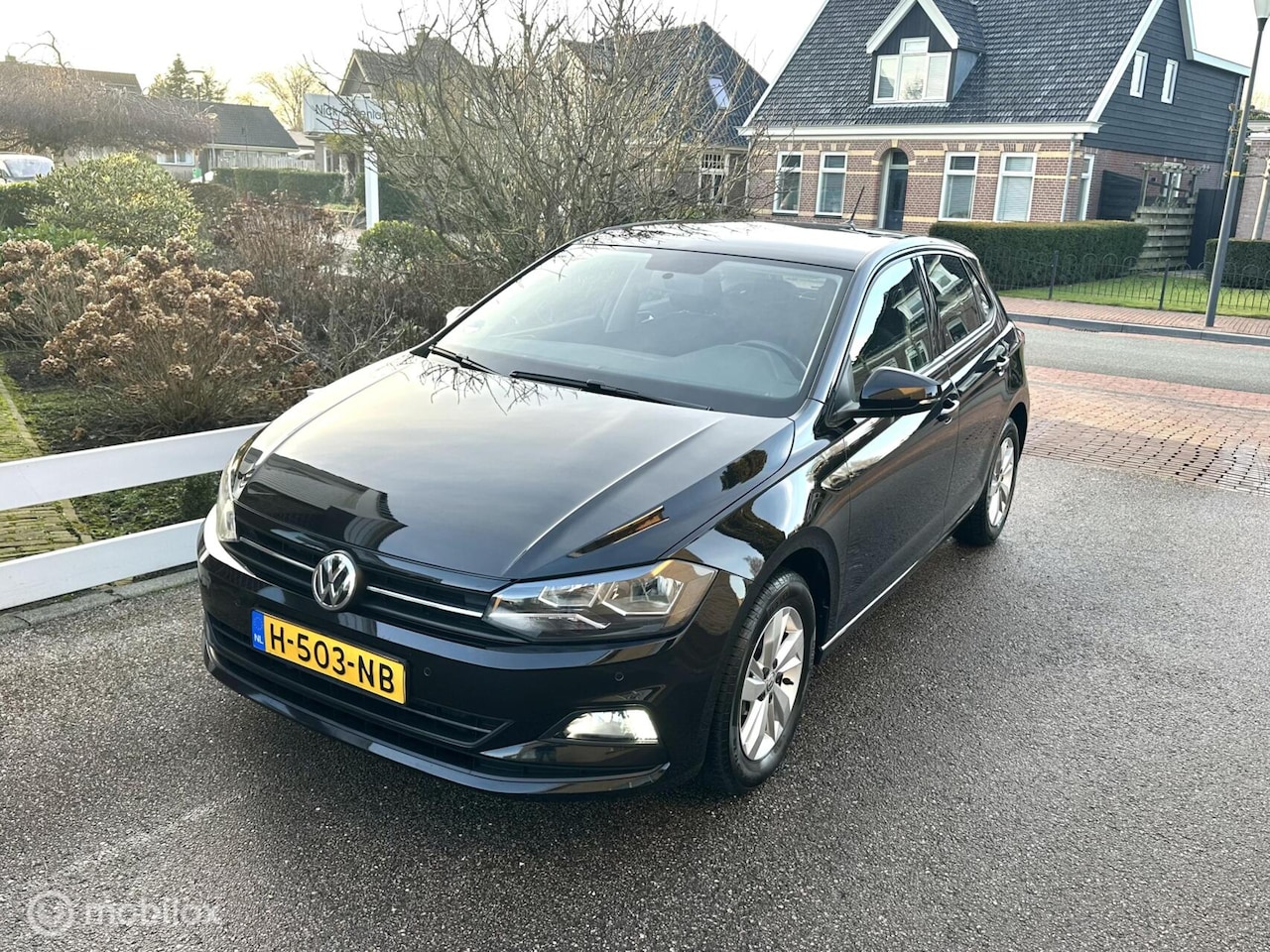 Volkswagen Polo - 1.0 TSI 95PK DSG AUTOMAAT COMFORTLINE AIRCO PARKEERSENSOREN CARPLAY ADAPTIEVE CRUISE CONTR - AutoWereld.nl