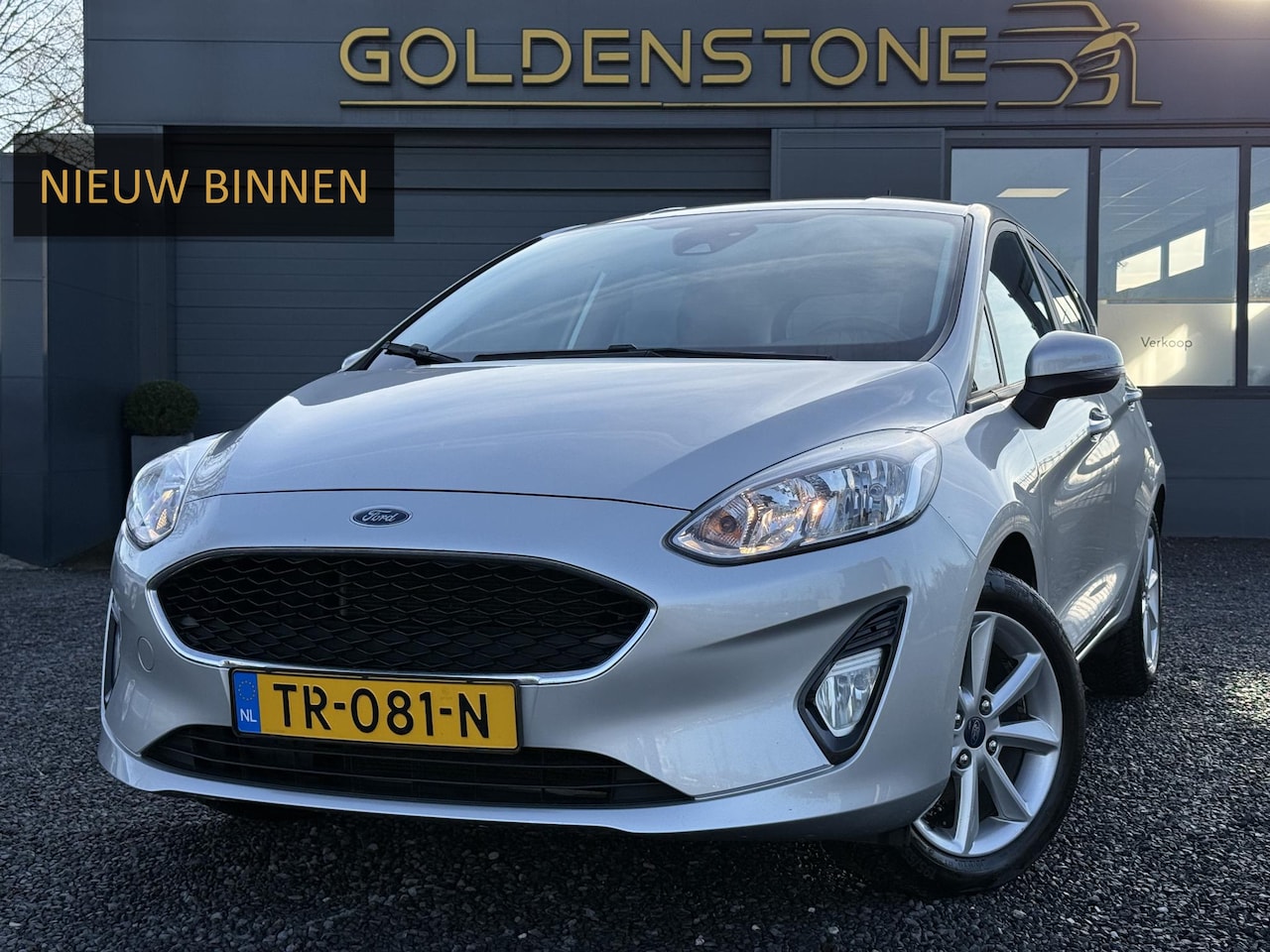 Ford Fiesta - 1.1 Trend Navi,Clima,Rijstrooksensor,Lm velgen,Pdc,Dealer Onderhouden,N.A.P,Weinig Km,Apk - AutoWereld.nl