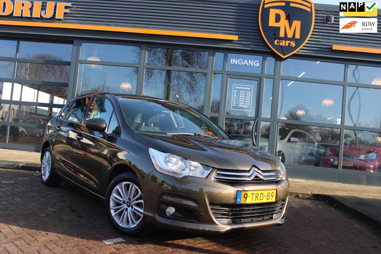 Citroën C4 - 1.2 PureTech | Navi | 6 BAK | Cruise | PDC | - AutoWereld.nl