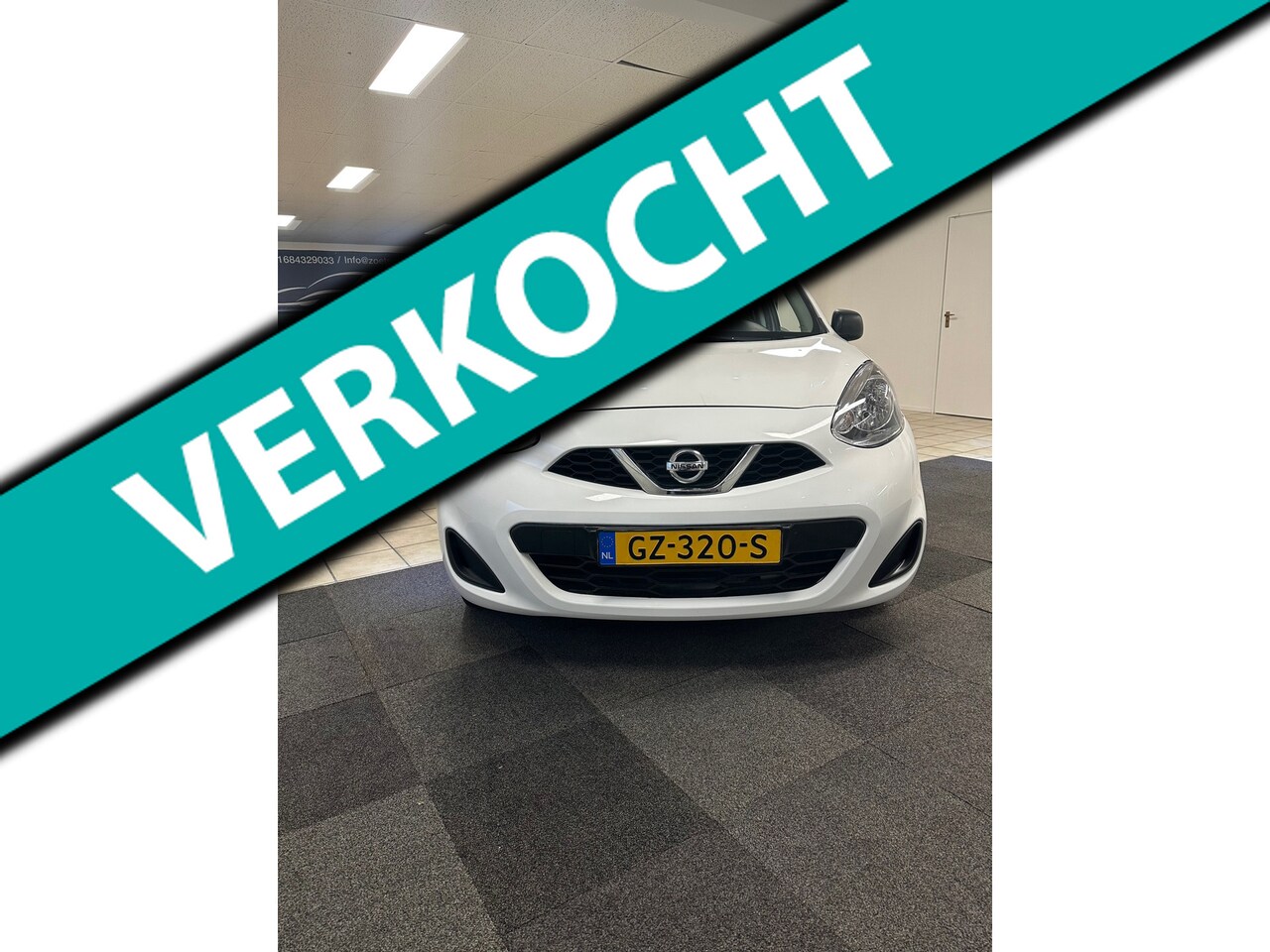 Nissan Micra - 1.2 Visia Pack Eerst eigenaar - AutoWereld.nl
