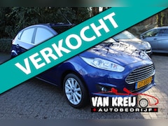 Ford Fiesta - 1.0 Titanium, 5drs, 38626km+nap, Trekhaak, Clima, Navi