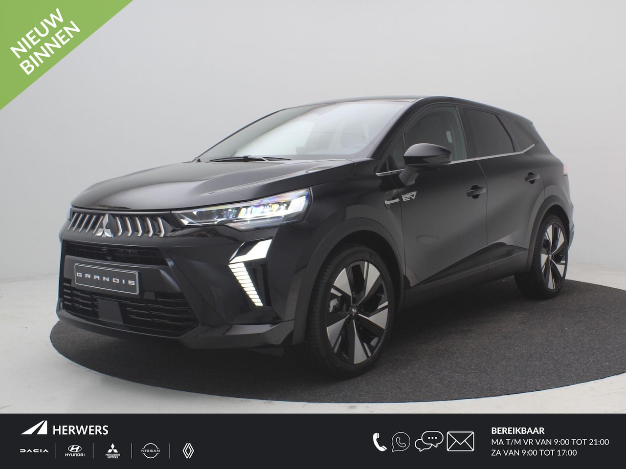 Mitsubishi Grandis - 1.8 HEV Instyle / € 2.000,- Voordeel op de Nieuwprijs / Prijs is rijklaar / Direct leverba - AutoWereld.nl