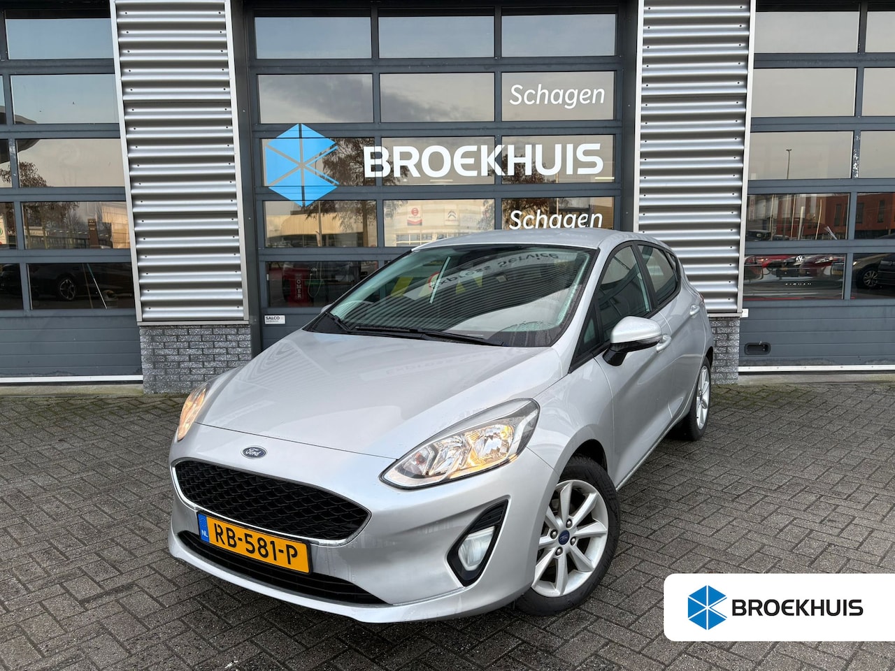 Ford Fiesta - 1.1 Trend | Arco | Cruise control | Parkeersensoren | - AutoWereld.nl