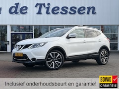 Nissan Qashqai - 1.2 Tekna Pano, Camera, Automaat, Rijklaar met beurt & garantie
