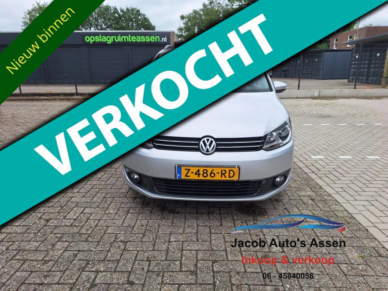 Volkswagen Touran - 1.2 TSI Easyline 7p.Camera.multifunctioneel display - AutoWereld.nl