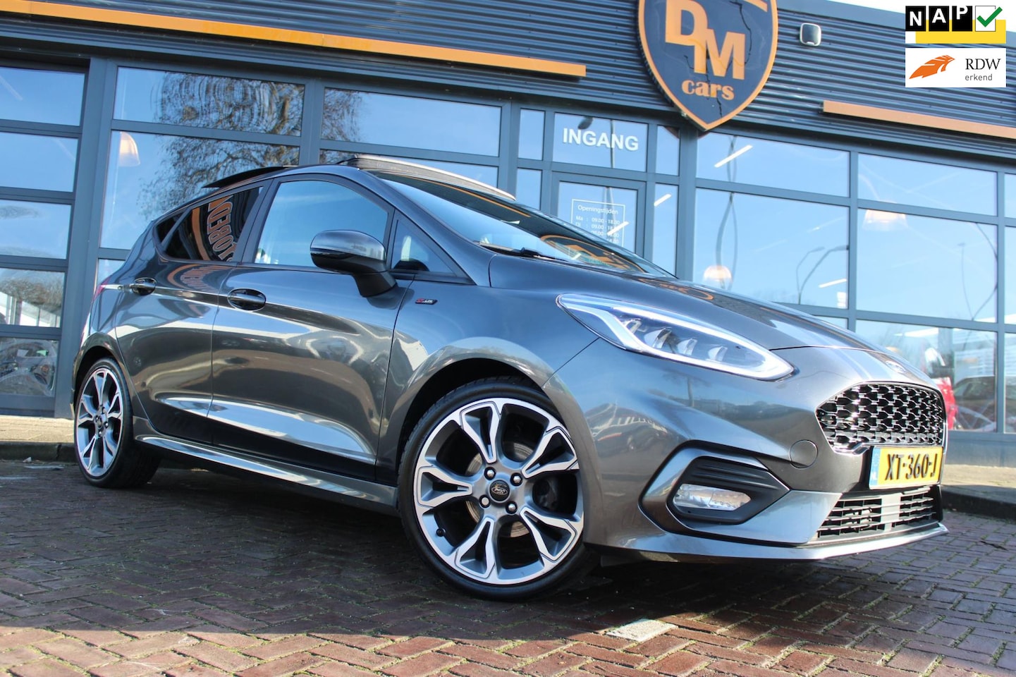 Ford Fiesta - 1.0 EcoBoost ST-Line| Uniek | VOLL | B&O | Pano | Keyless | - AutoWereld.nl